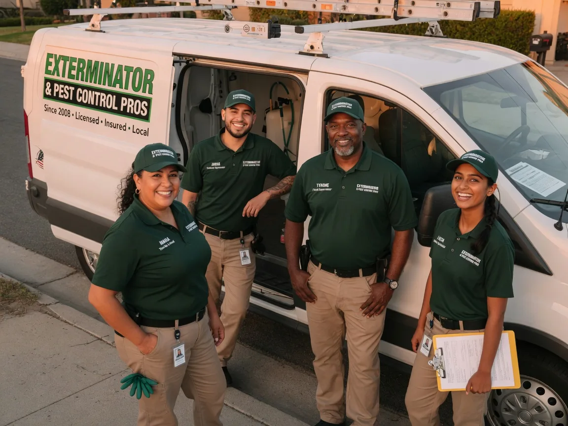 Emergency Pest Control company in Dunkirk, OH